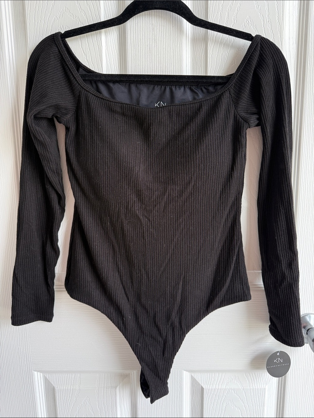 Klassy Network Black Branded Care-Label Print